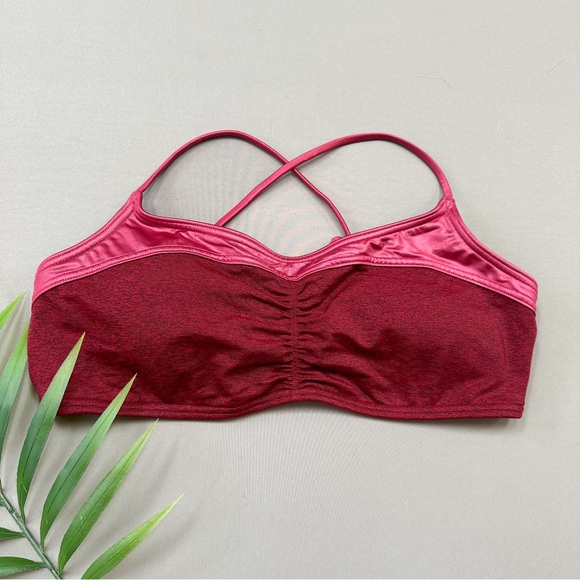 PRANA Makoa red bikini top, L. - Picture 2 of 6